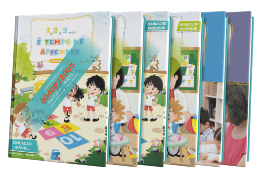 Coleção Completa É hora de Aprender - Educação Infantil - PNLD 2022 Editora LT